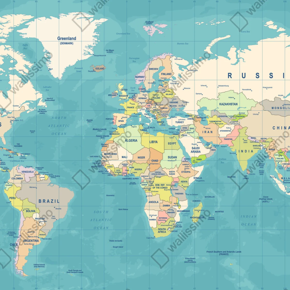 Fototapete vintage weltkarte Fototapete vintage weltkarte