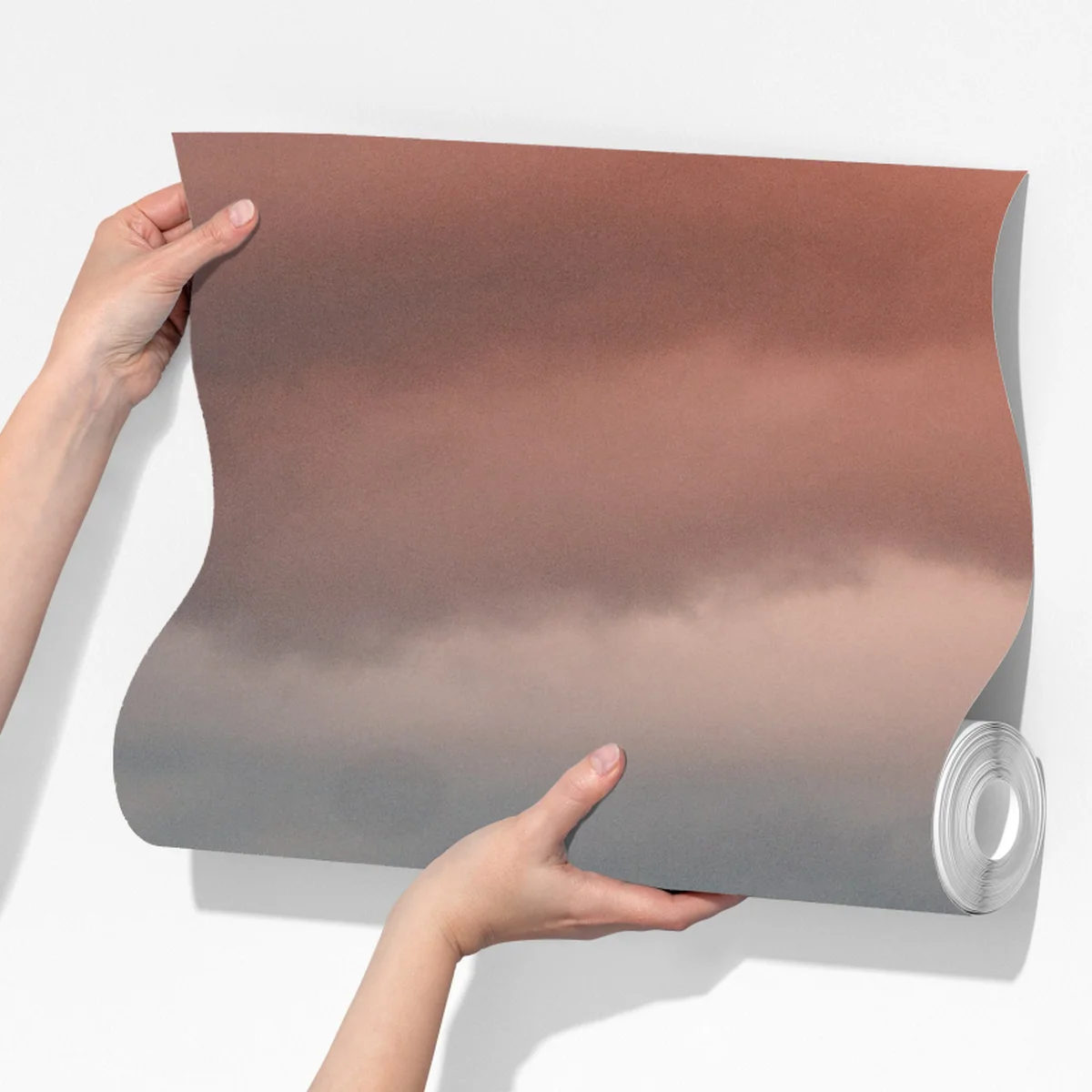 Fototapete wüstendünen vor schneebedeckten gipfeln Fototapete wüstendünen vor schneebedeckten gipfeln