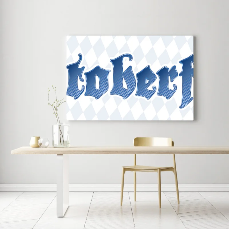 Leinwandbild Schriftzug deutsch München oktoberfest • Leinwandbilder bei Wallnifity® Leinwandbild Schriftzug deutsch München oktoberfest • Leinwandbilder bei Wallnifity®