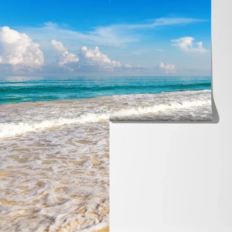 Fototapeta plaża Karon, Phuket: spokojne morze Fototapeta plaża Karon, Phuket: spokojne morze