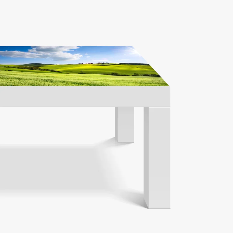 Tischaufkleber und Schreibtischaufkleber Toskana sanfte hügel bei sonnenuntergang • Tischaufkleber bei Wallnifity® Tischaufkleber und Schreibtischaufkleber Toskana sanfte hügel bei sonnenuntergang • Tischaufkleber bei Wallnifity®