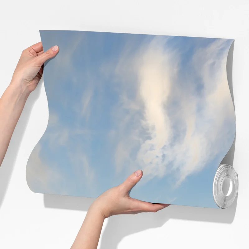 Fototapete sonnenaufgang über einer wiese in Italien Fototapete sonnenaufgang über einer wiese in Italien