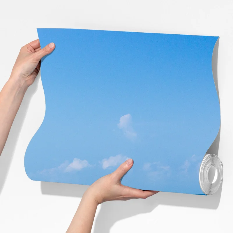 Fototapete hölzerner steg zum türkisfarbenen meer Fototapete hölzerner steg zum türkisfarbenen meer