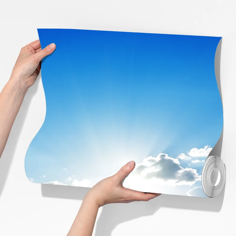 Fototapete sonnige grüne wiese Fototapete sonnige grüne wiese