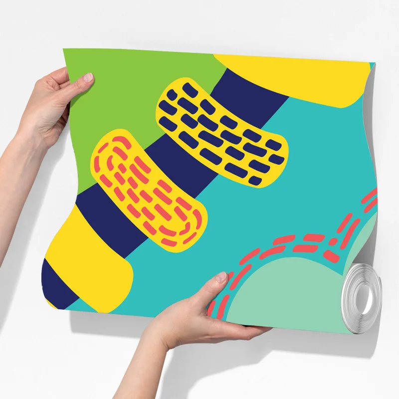 Fototapeta żywy abstrakcyjny wzór Fototapeta żywy abstrakcyjny wzór