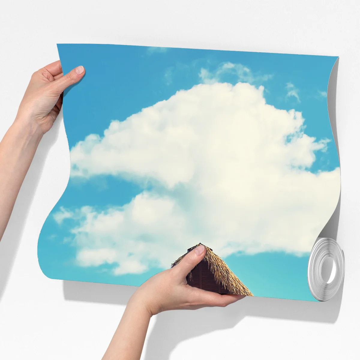 Fototapeta tropikalny pomost w Punta Cana Fototapeta tropikalny pomost w Punta Cana