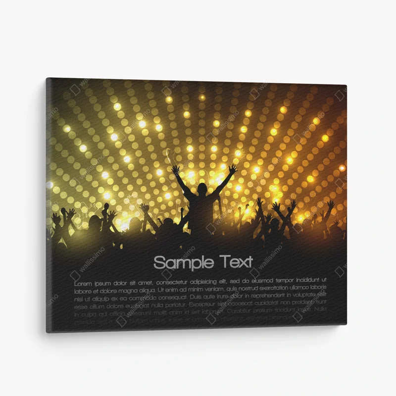 Leinwandbild eps10 Parteivektorhintergrund - tanzend jung • Leinwandbilder bei Wallnifity® Leinwandbild eps10 Parteivektorhintergrund - tanzend jung • Leinwandbilder bei Wallnifity®