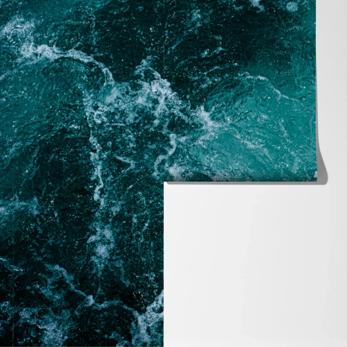 Fototapete türkisblaue ozeanwellen Fototapete türkisblaue ozeanwellen