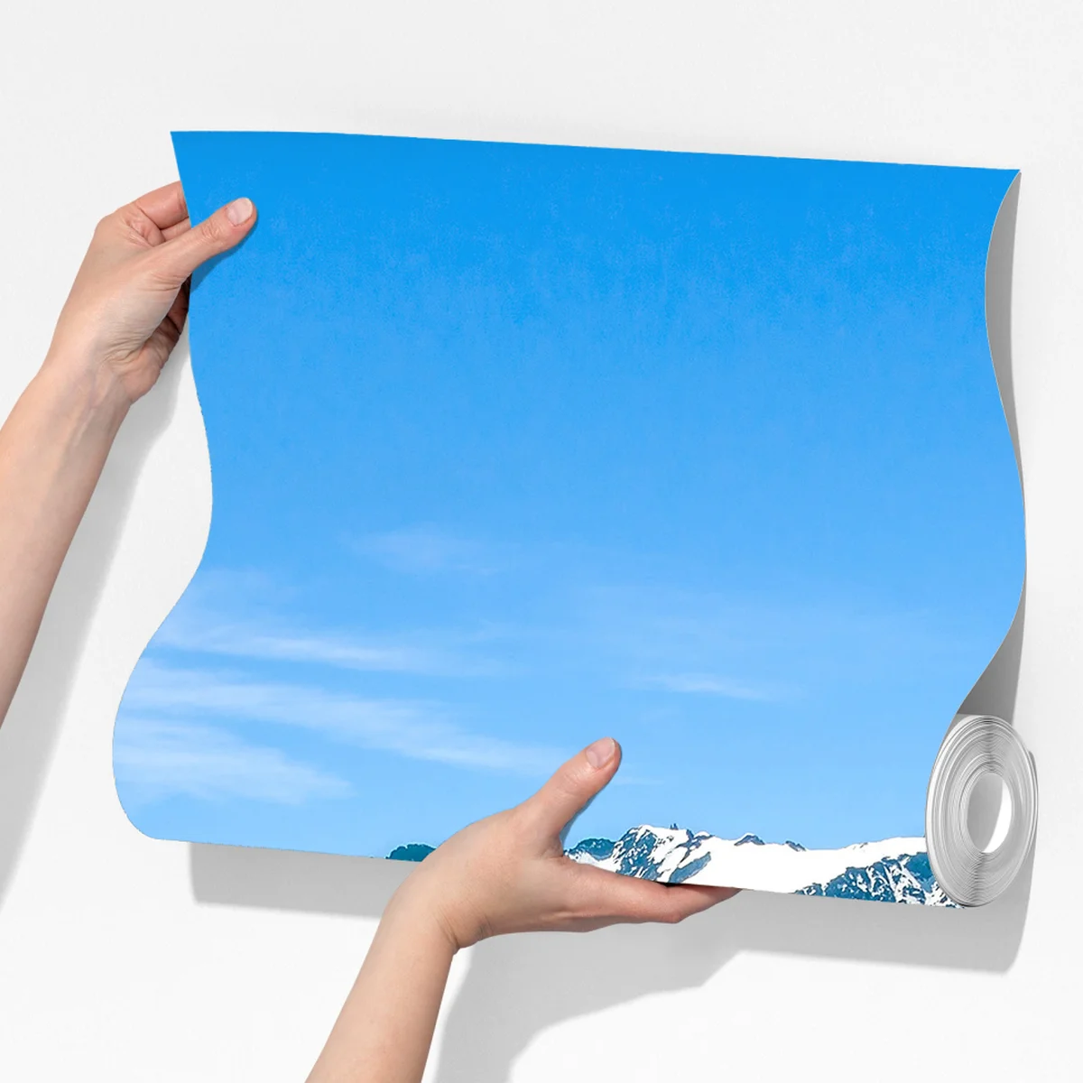 Fototapete sonnige alpwiese in Engelberg Fototapete sonnige alpwiese in Engelberg