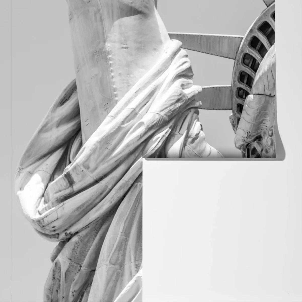 Fototapeta Statua Wolności z bliska Fototapeta Statua Wolności z bliska