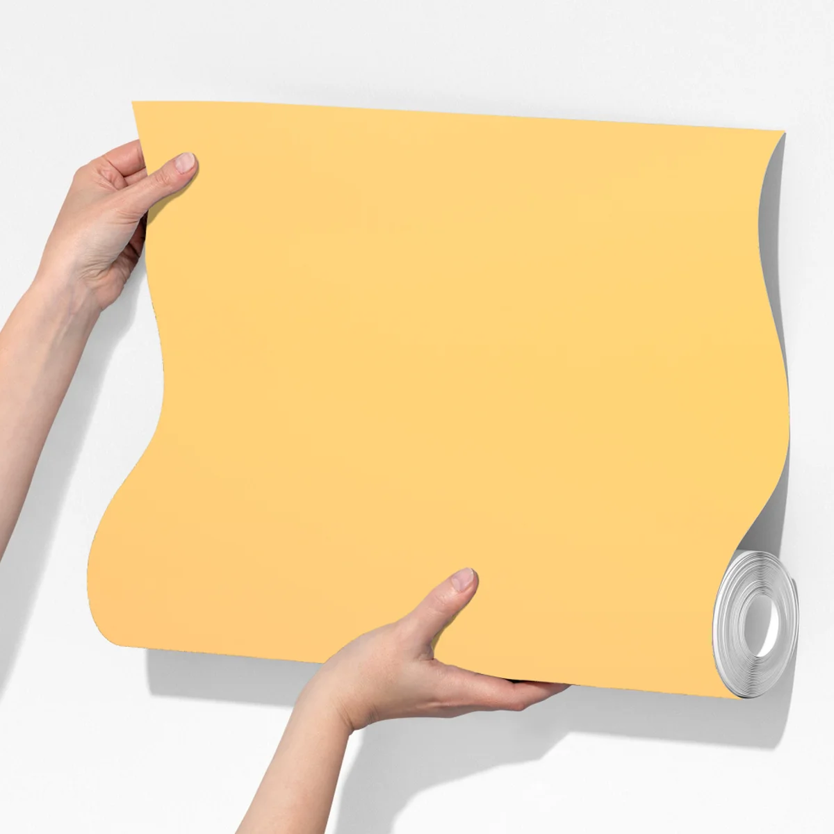 Fototapete träumerischer sonnenaufgang über nebligem moor Fototapete träumerischer sonnenaufgang über nebligem moor