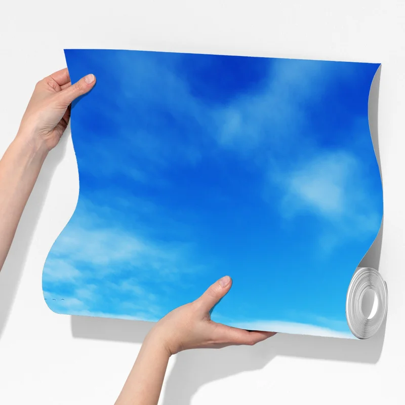 Fototapete ruhige winterliche fjordlandschaft in Reine, Lofoten Fototapete ruhige winterliche fjordlandschaft in Reine, Lofoten