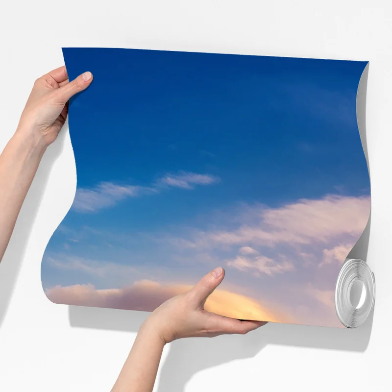 Fototapeta Góra Fuji z kwitnącą sakurą o wschodzie słońca Fototapeta Góra Fuji z kwitnącą sakurą o wschodzie słońca