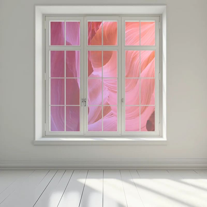 Fensteraufkleber Antelope Canyon sandsteinwellen