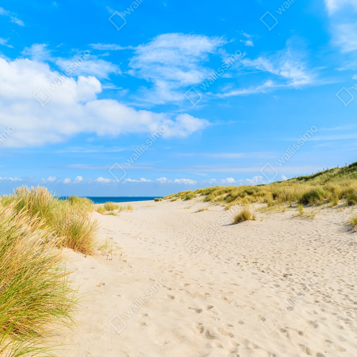 Schrankaufkleber ruhige dünen Sylt mit leuchtturm Schrankaufkleber ruhige dünen Sylt mit leuchtturm