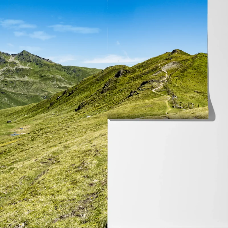 Fototapeta kręty szlak w Zillertalu Fototapeta kręty szlak w Zillertalu