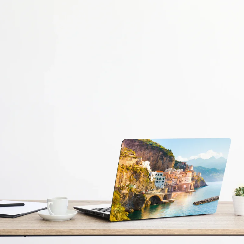 Naklejka na laptopa słoneczne wybrzeże Amalfi