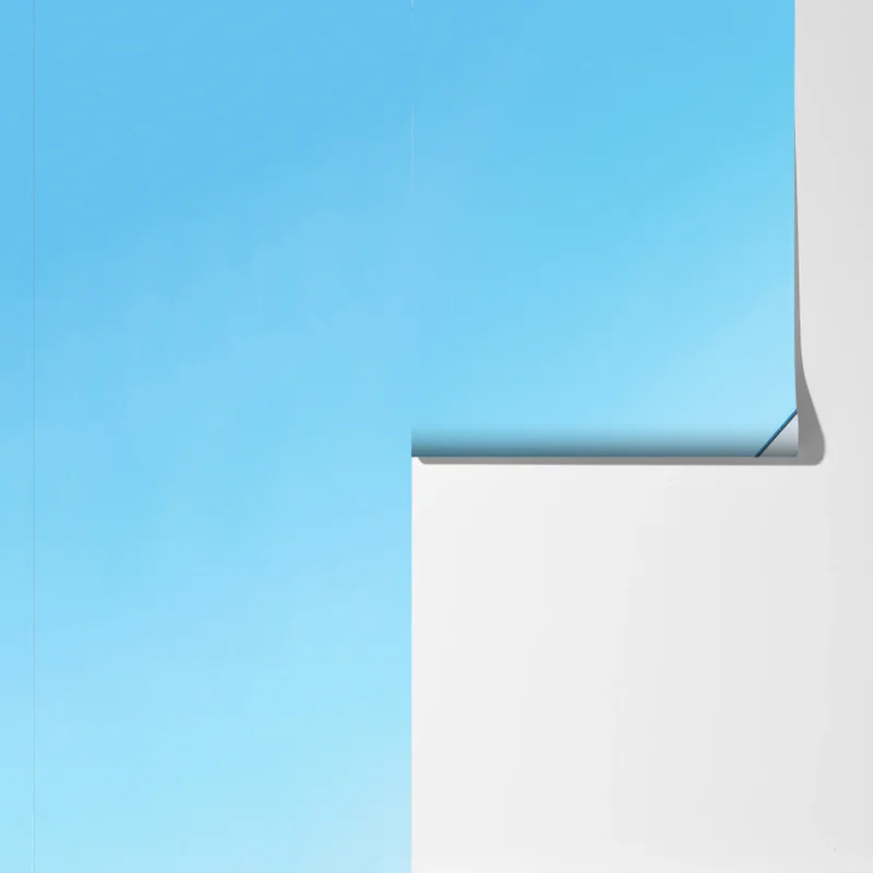 Fototapete modernes wohngebäude mit balkonen Fototapete modernes wohngebäude mit balkonen