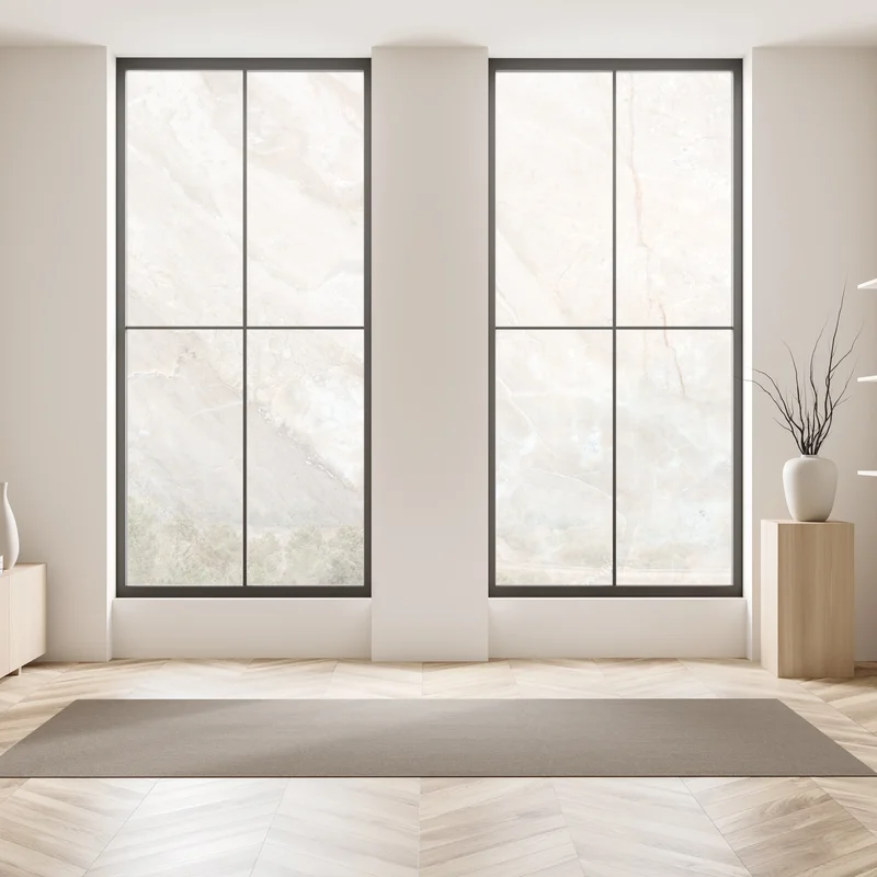 Fensteraufkleber beige marmorstruktur Fensteraufkleber beige marmorstruktur