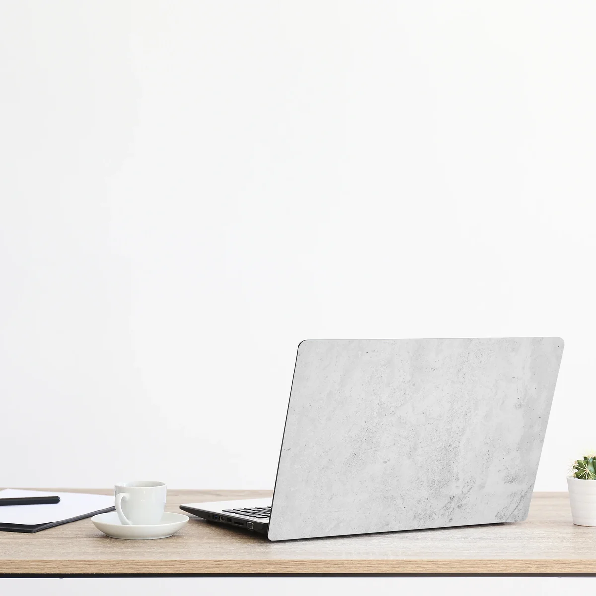 Laptop-Aufkleber graue betonwand textur Laptop-Aufkleber graue betonwand textur