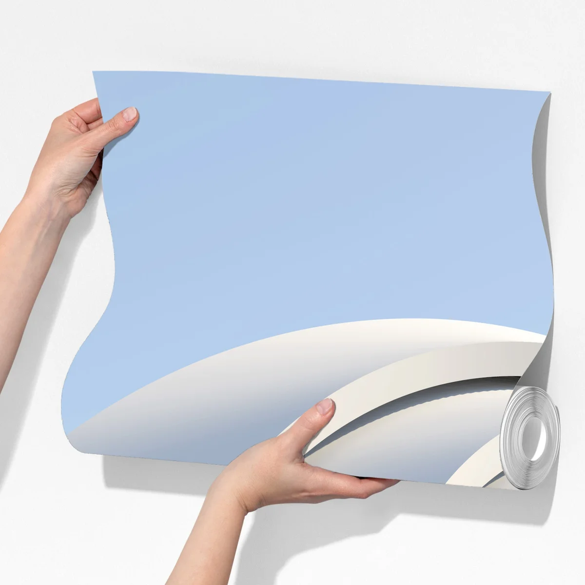 Fototapeta minimalistyczna rzeźba łuku Fototapeta minimalistyczna rzeźba łuku