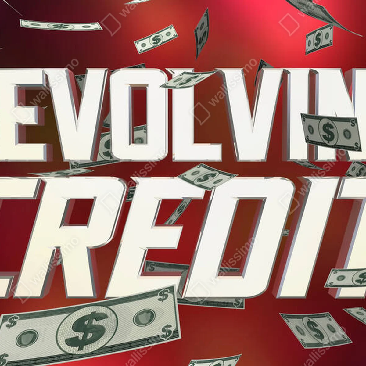 Leinwandbild Revolving Credit Borrow More Money Finance Loan 3D Illustration • Leinwandbilder bei Wallnifity® Leinwandbild Revolving Credit Borrow More Money Finance Loan 3D Illustration • Leinwandbilder bei Wallnifity®