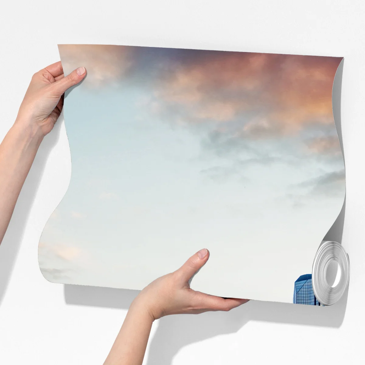 Fototapeta panorama Paryża o zachodzie z Wieżą Eiffla Fototapeta panorama Paryża o zachodzie z Wieżą Eiffla