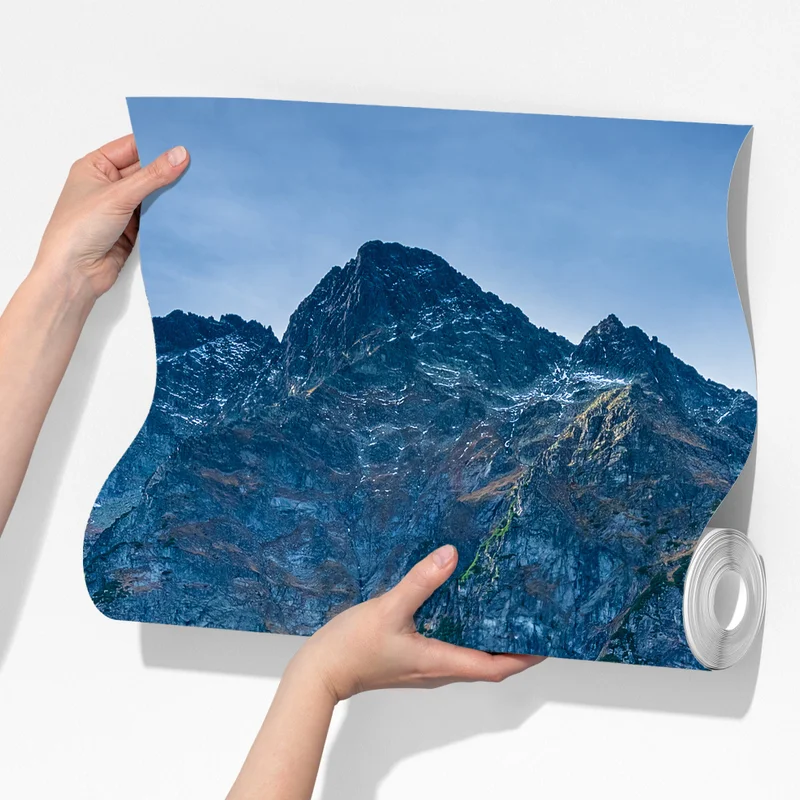 Fototapeta Morskie Oko zielone jezioro w Tatrach Fototapeta Morskie Oko zielone jezioro w Tatrach