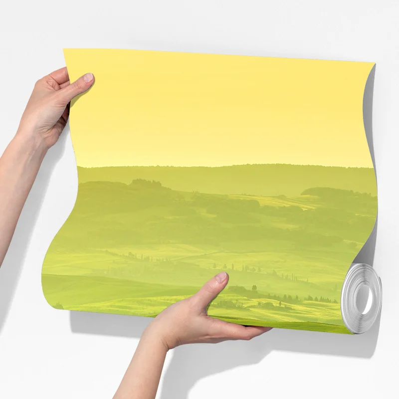 Fototapete Toskana sanfte hügel Fototapete Toskana sanfte hügel