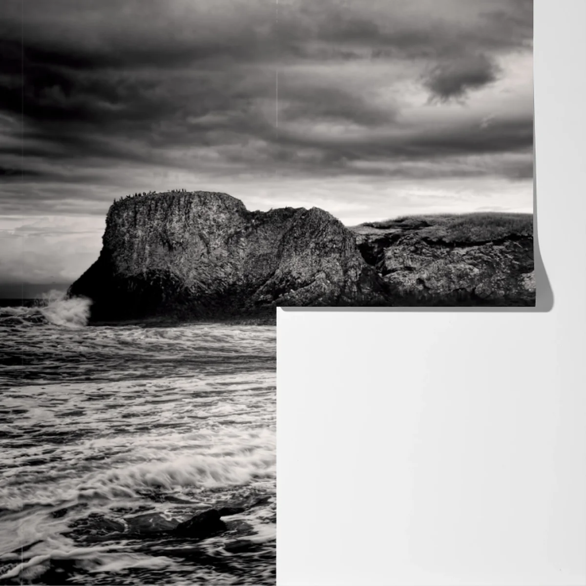 Fototapete leuchtturm Yaquina Bay an stürmischer küste Fototapete leuchtturm Yaquina Bay an stürmischer küste