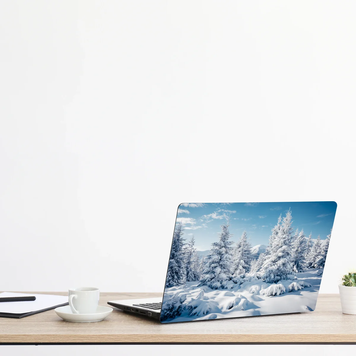 Laptop-Aufkleber winterruhe in den Karpaten Laptop-Aufkleber winterruhe in den Karpaten