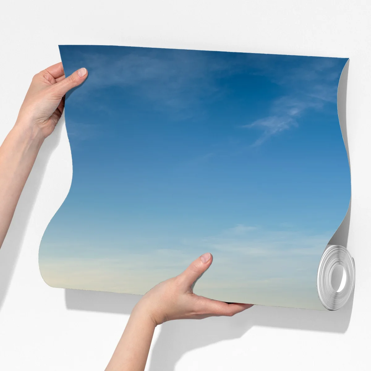 Fototapeta klify wybrzeża o złotej godzinie Fototapeta klify wybrzeża o złotej godzinie