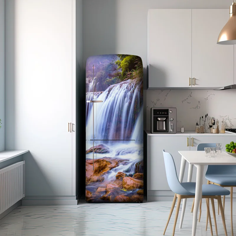 Kühlschrankaufkleber Jiulong wasserfall in Luoping, China