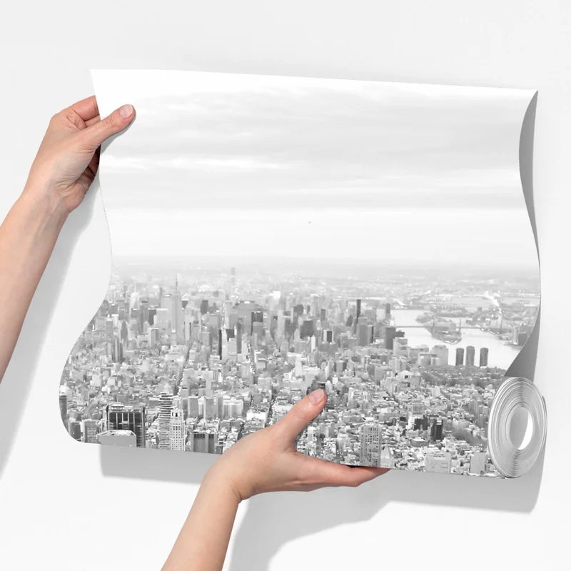 Fototapeta Manhattan panorama z lotu ptaka Fototapeta Manhattan panorama z lotu ptaka