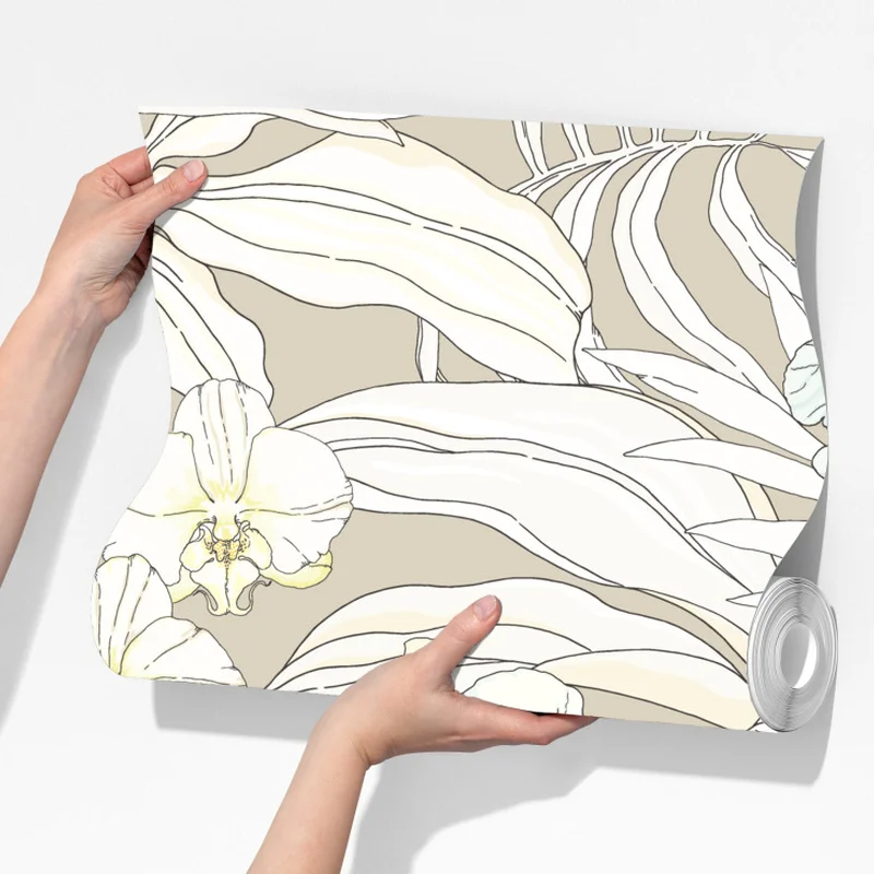 Fototapete tropisches kakadu-blumenmuster Fototapete tropisches kakadu-blumenmuster