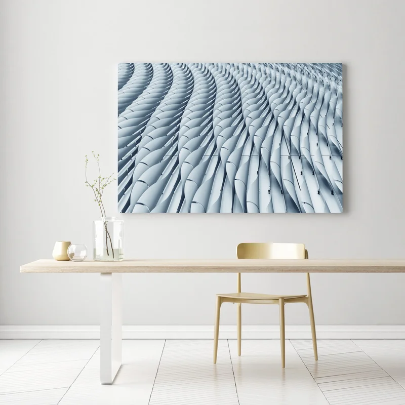 Leinwandbild abstraktes architektonisches fasadenmuster Leinwandbild abstraktes architektonisches fasadenmuster