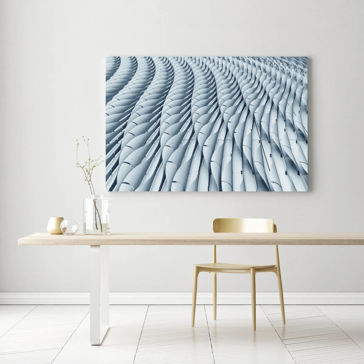 Leinwandbild abstraktes architektonisches fasadenmuster Leinwandbild abstraktes architektonisches fasadenmuster