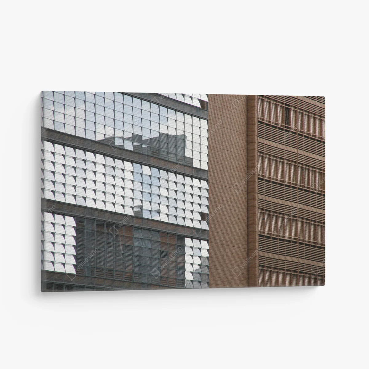 Leinwandbild Bauen in der Berliner Innenstadt • Leinwandbilder bei Wallnifity® Leinwandbild Bauen in der Berliner Innenstadt • Leinwandbilder bei Wallnifity®