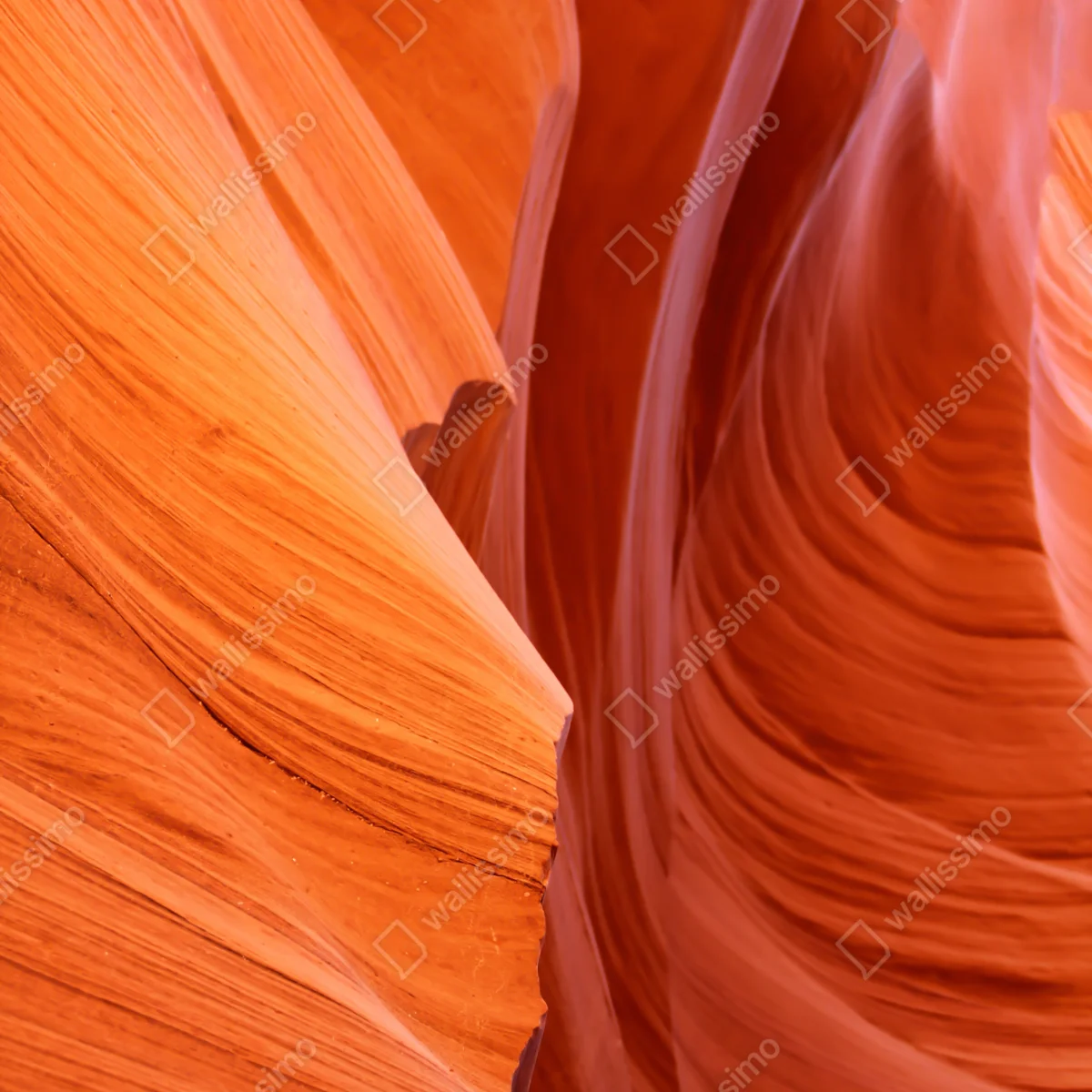 Poster warmer sandstein schlucht abstrakt Poster warmer sandstein schlucht abstrakt