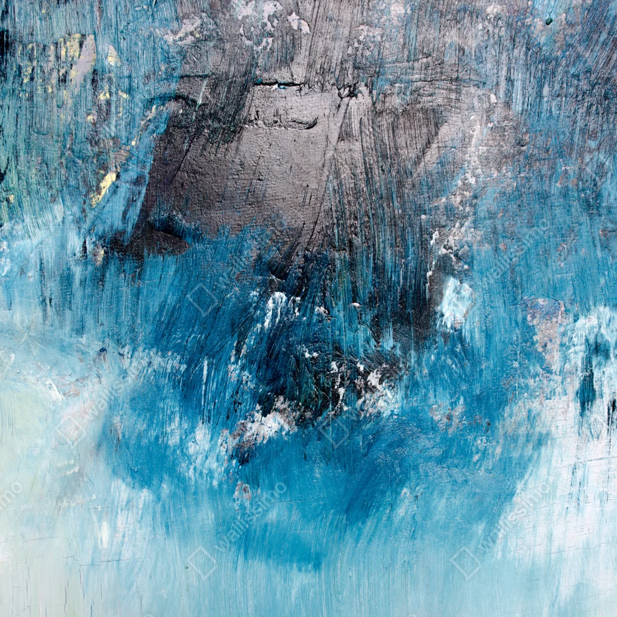 Fototapete tiefblaue abstrakte struktur Fototapete tiefblaue abstrakte struktur