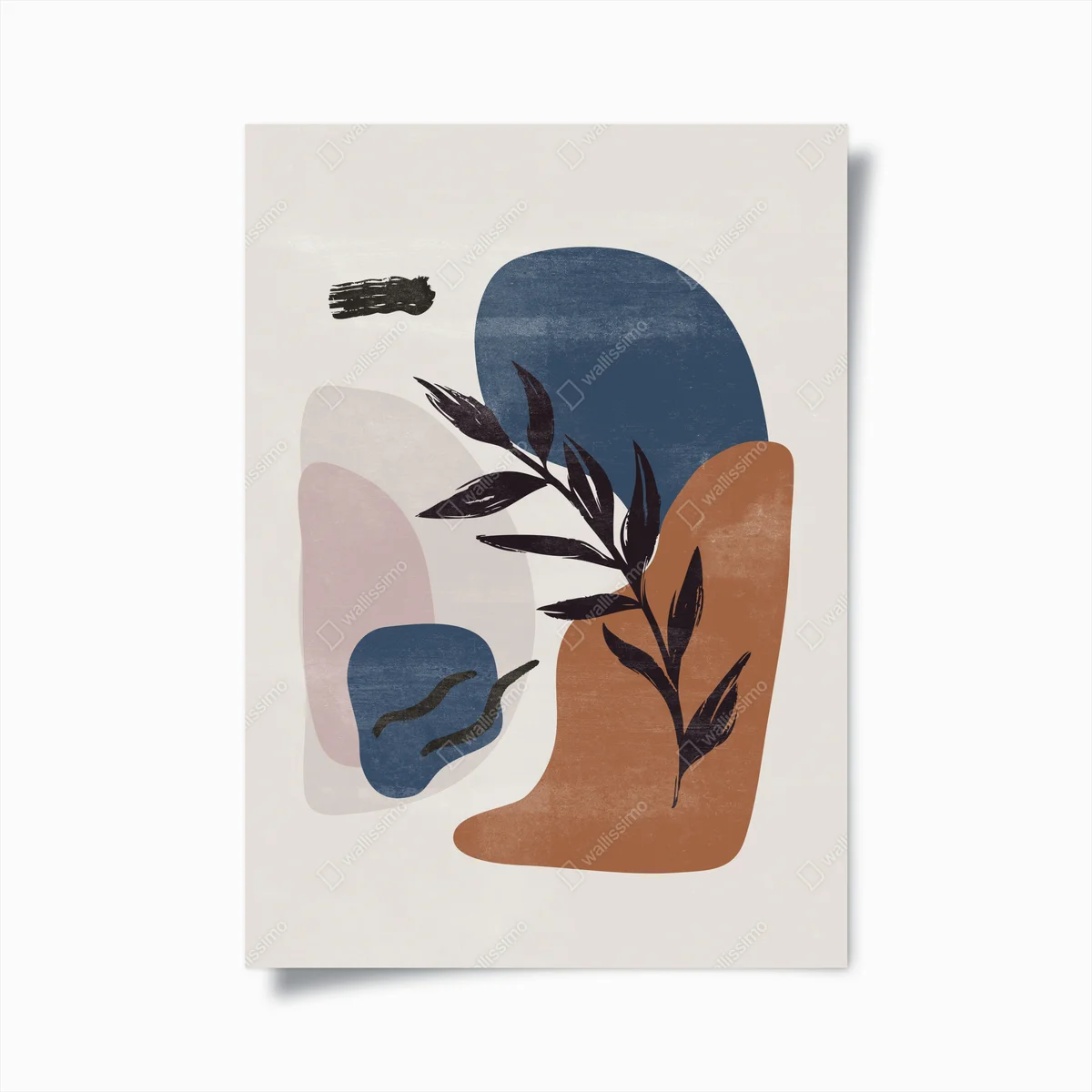 Poster botanischer abstrakter boho-wanddruck • Poster bei Wallnifity® Poster botanischer abstrakter boho-wanddruck • Poster bei Wallnifity®