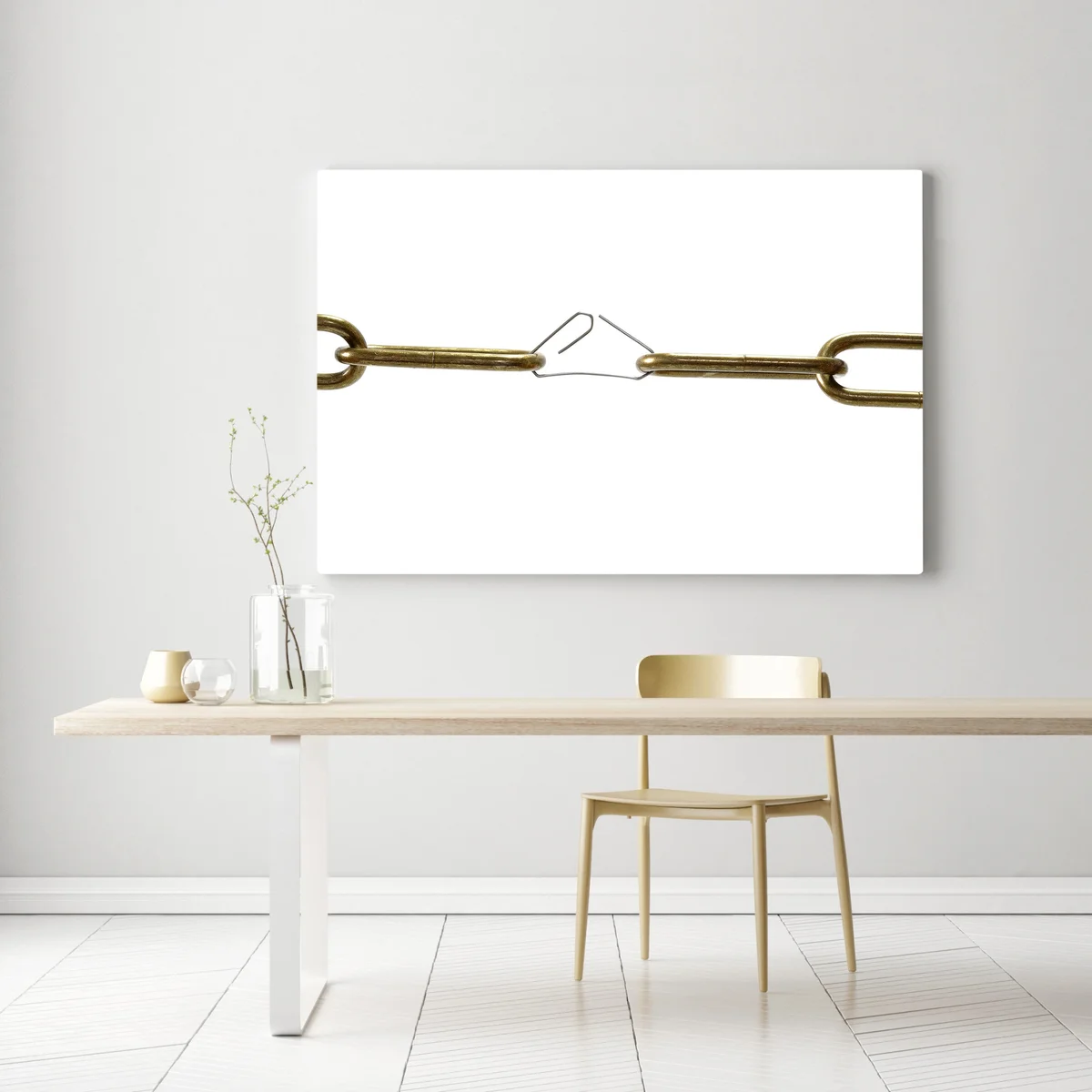 Leinwandbild Schwachpunkt • Leinwandbilder bei Wallnifity® Leinwandbild Schwachpunkt • Leinwandbilder bei Wallnifity®