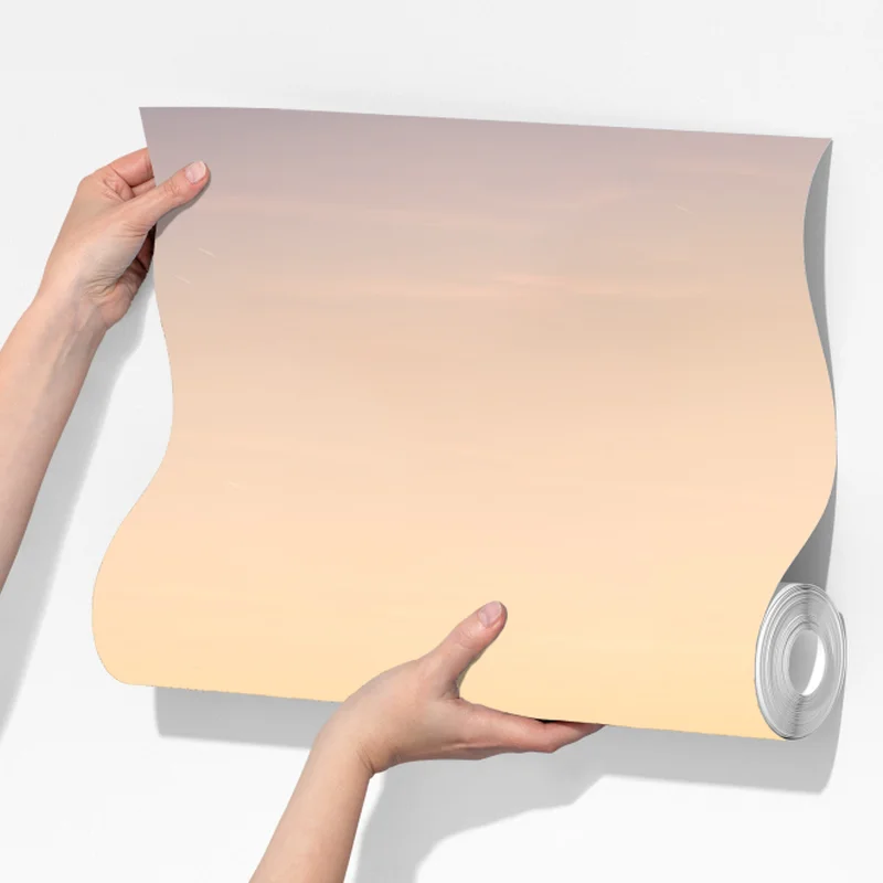 Fototapete goldener sonnenuntergang über der skyline von New York Fototapete goldener sonnenuntergang über der skyline von New York