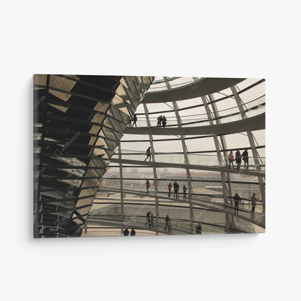 Leinwandbild Stadtbild in der Stadt Berlin • Leinwandbilder bei Wallnifity® Leinwandbild Stadtbild in der Stadt Berlin • Leinwandbilder bei Wallnifity®