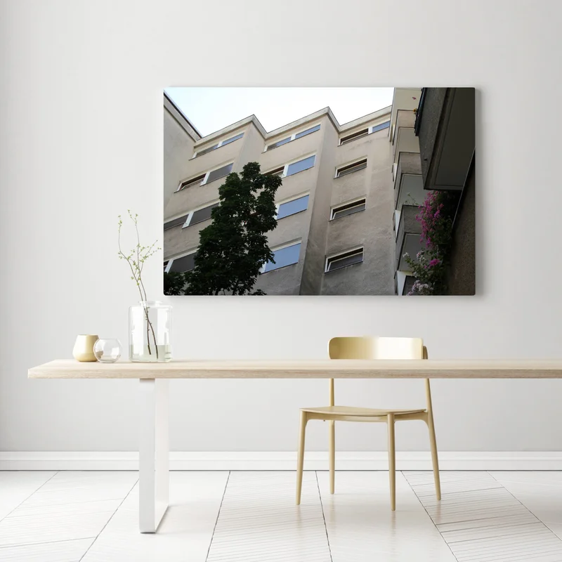 Leinwandbild Stadtbild in der Stadt Berlin • Leinwandbilder bei Wallnifity® Leinwandbild Stadtbild in der Stadt Berlin • Leinwandbilder bei Wallnifity®