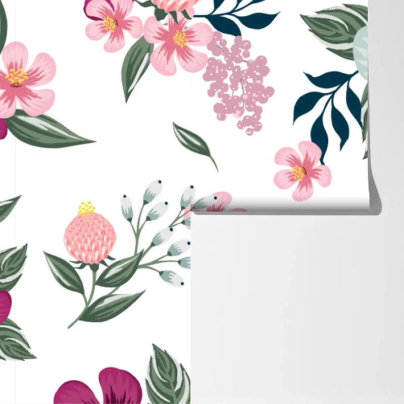 Fototapete pastell blumenmuster Fototapete pastell blumenmuster