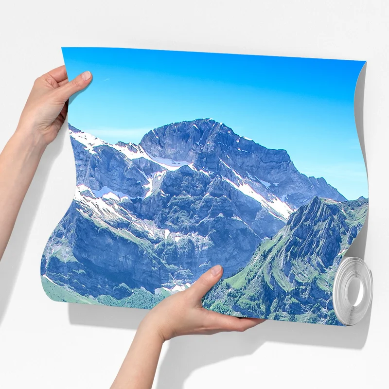 Fototapeta alpejska panorama Engelberg, Szwajcaria Fototapeta alpejska panorama Engelberg, Szwajcaria