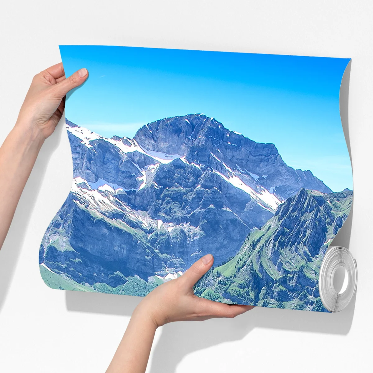 Fototapeta alpejska panorama Engelberg, Szwajcaria Fototapeta alpejska panorama Engelberg, Szwajcaria