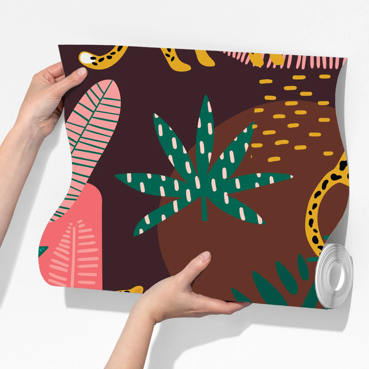 Fototapete tropisches leopardenmuster Fototapete tropisches leopardenmuster