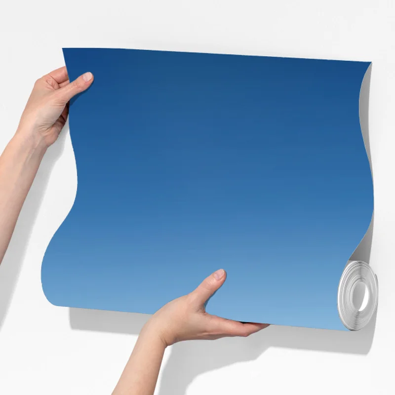 Fototapete jet im klaren blauen himmel Fototapete jet im klaren blauen himmel